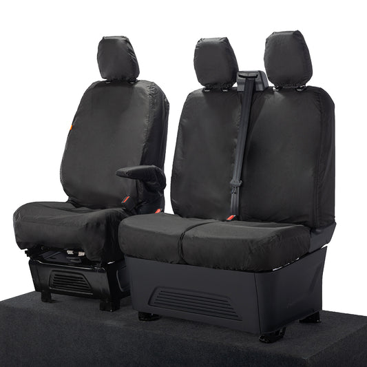 Ford Transit Custom Tailored Front Seat Covers (No Tray) 2023+