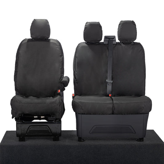 Ford Transit Custom Tailored Front Seat Covers (No Tray) 2023+