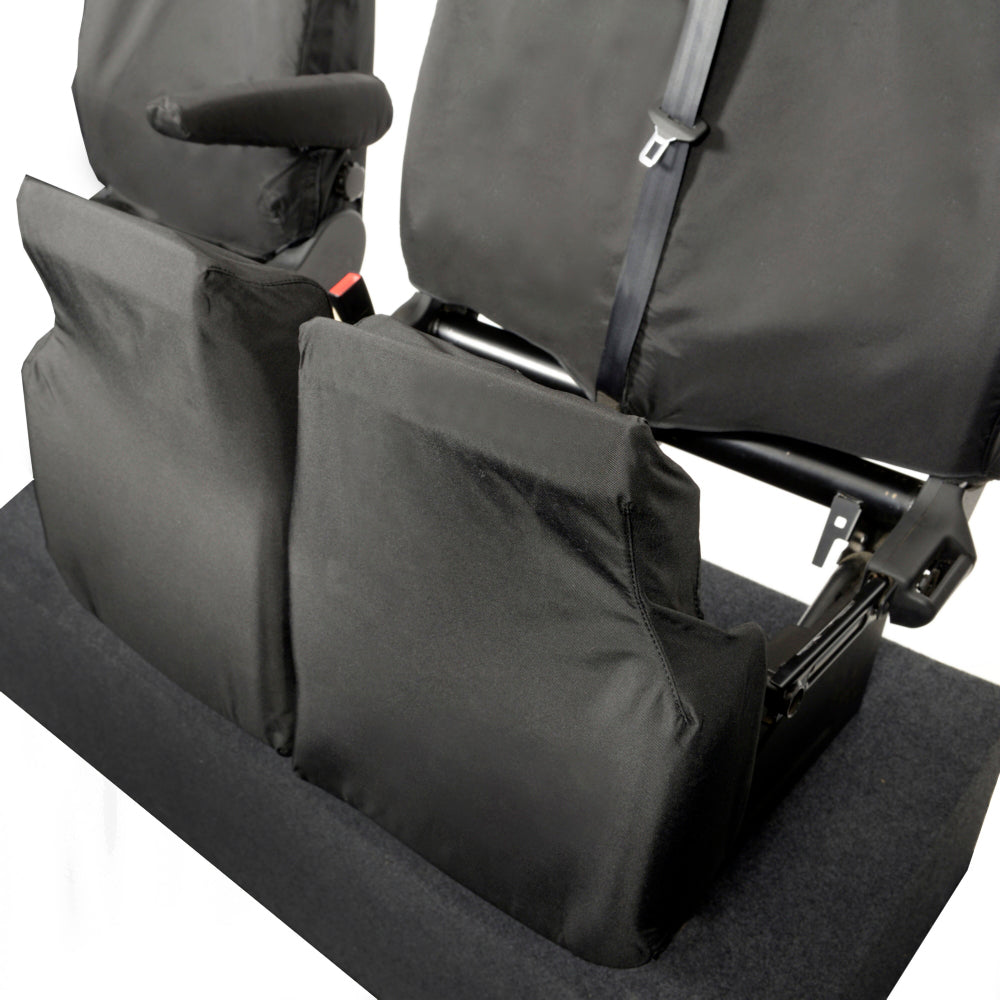 Ford Transit Custom Tailored Front & Rear Seat Covers (No Tray) 2013-2023