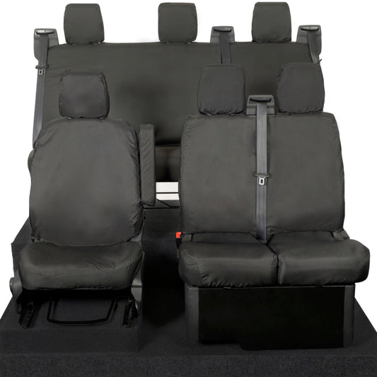 Ford Transit Custom Tailored Front & Rear Seat Covers (No Tray) 2013-2023