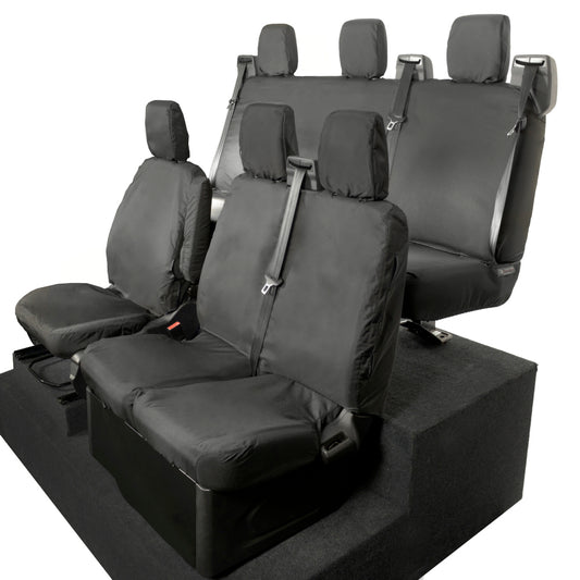 Ford Transit Custom Tailored Front & Rear Seat Covers (No Tray) 2013-2023