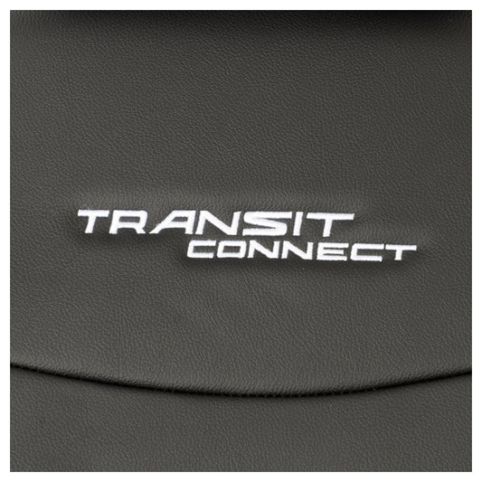 Ford Transit Connect Leatherette Front Seat Covers with 'Transit Connect' Embroidery (2014 Onwards)
