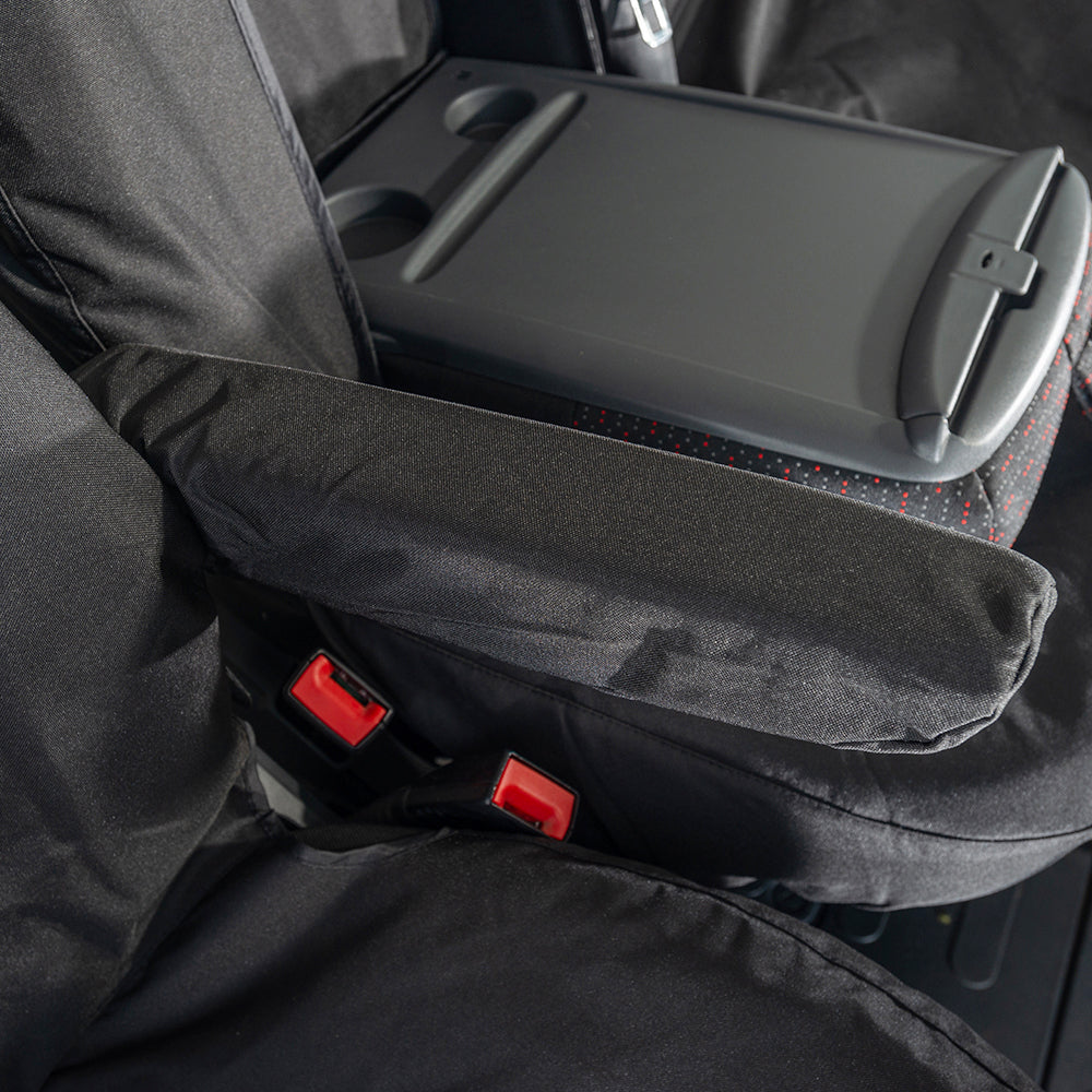Toyota Proace Max Tailored Front Seat Covers (2024 Onwards) Black