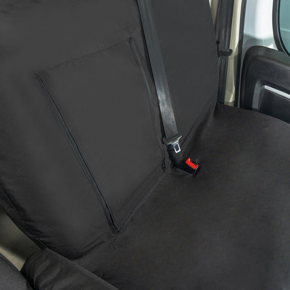 Toyota Proace Max Tailored Front Seat Covers (2024 Onwards) Black
