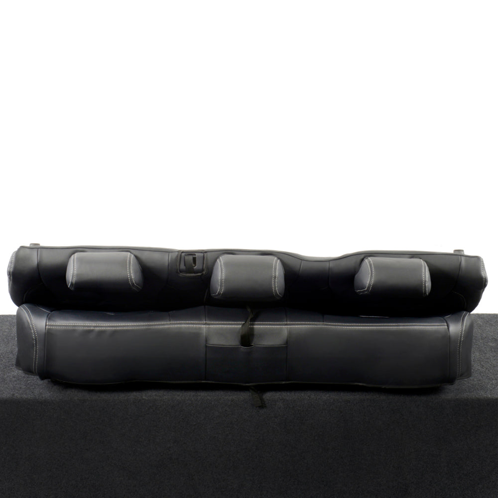 Ford Ranger Wildtrak Leatherette Rear Seat Covers with 'Wildtrak' Embroidery (2016-2023)