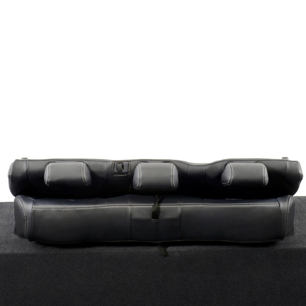 Ford Ranger Wildtrak Leatherette Rear Seat Covers with 'Wildtrak' Embroidery (2016-2023)