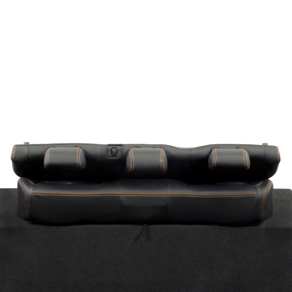 Ford Ranger Wildtrak Leatherette Rear Seat Covers with 'Wildtrak' Embroidery (2016-2023)