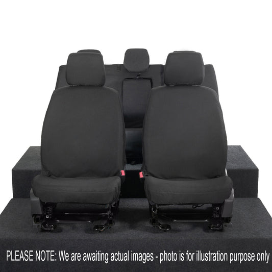 Ford Ranger Raptor Front & Rear Seat Covers - (2022 Onwards) Black