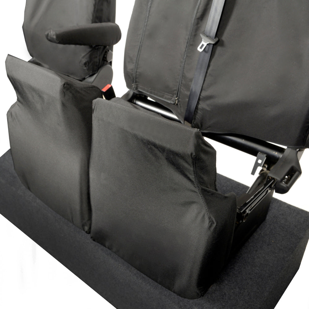 Ford Transit Custom Tailored Front & Rear Seat Covers (With Tray) 2013-2023