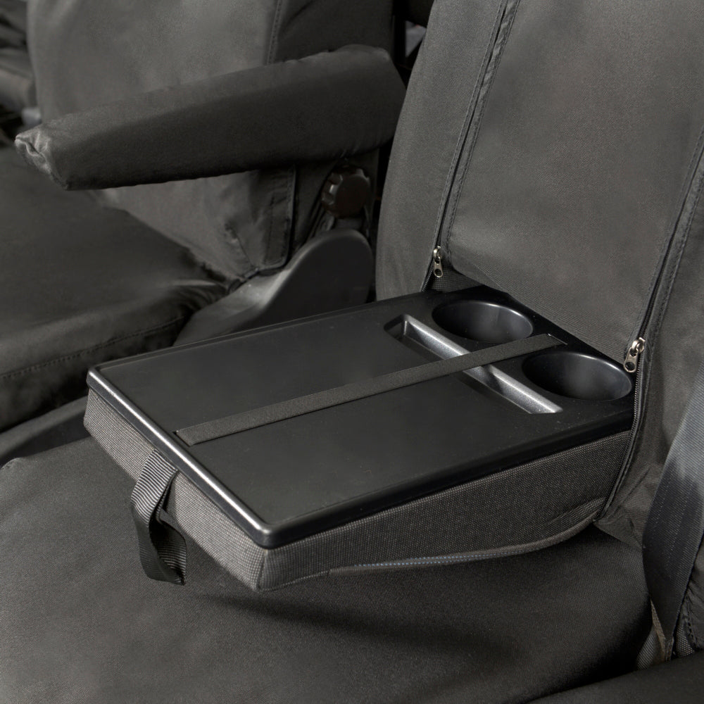 Ford Transit Custom Tailored Front & Rear Seat Covers (With Tray) 2013-2023