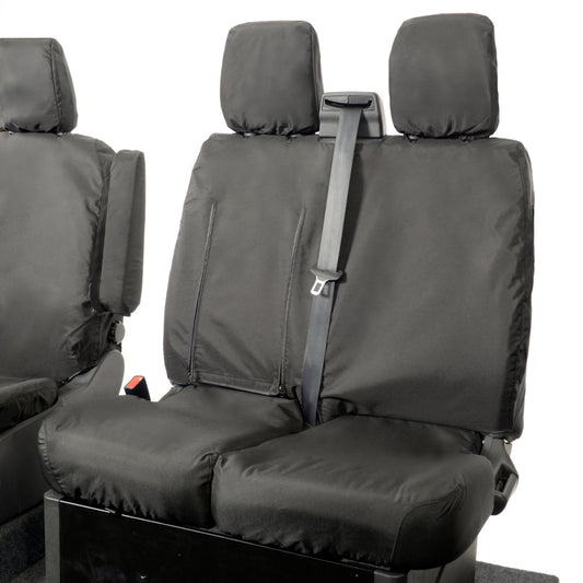 Ford Transit Custom Tailored Front Seat Covers (With Tray) 2013-2023