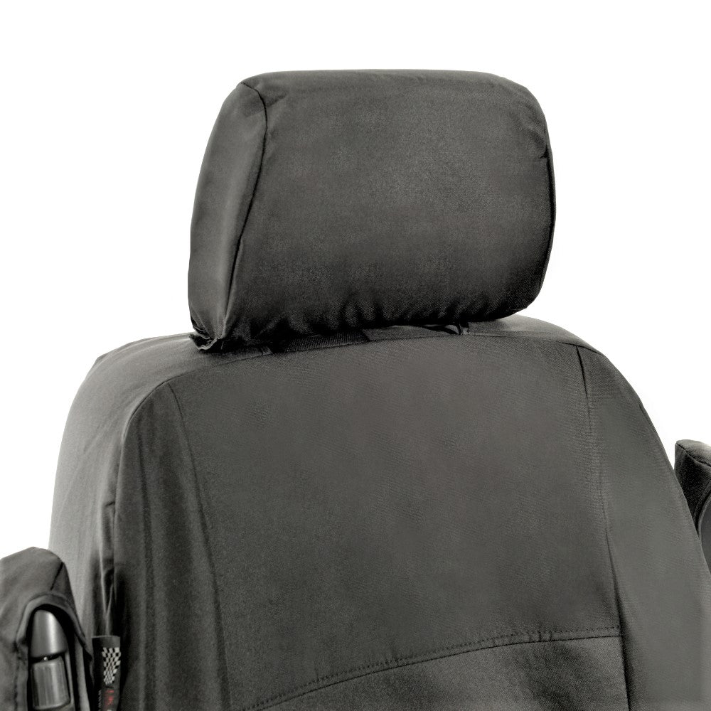 VW T6 Transporter Tailored Front Seat Covers (Armrests) 2015+