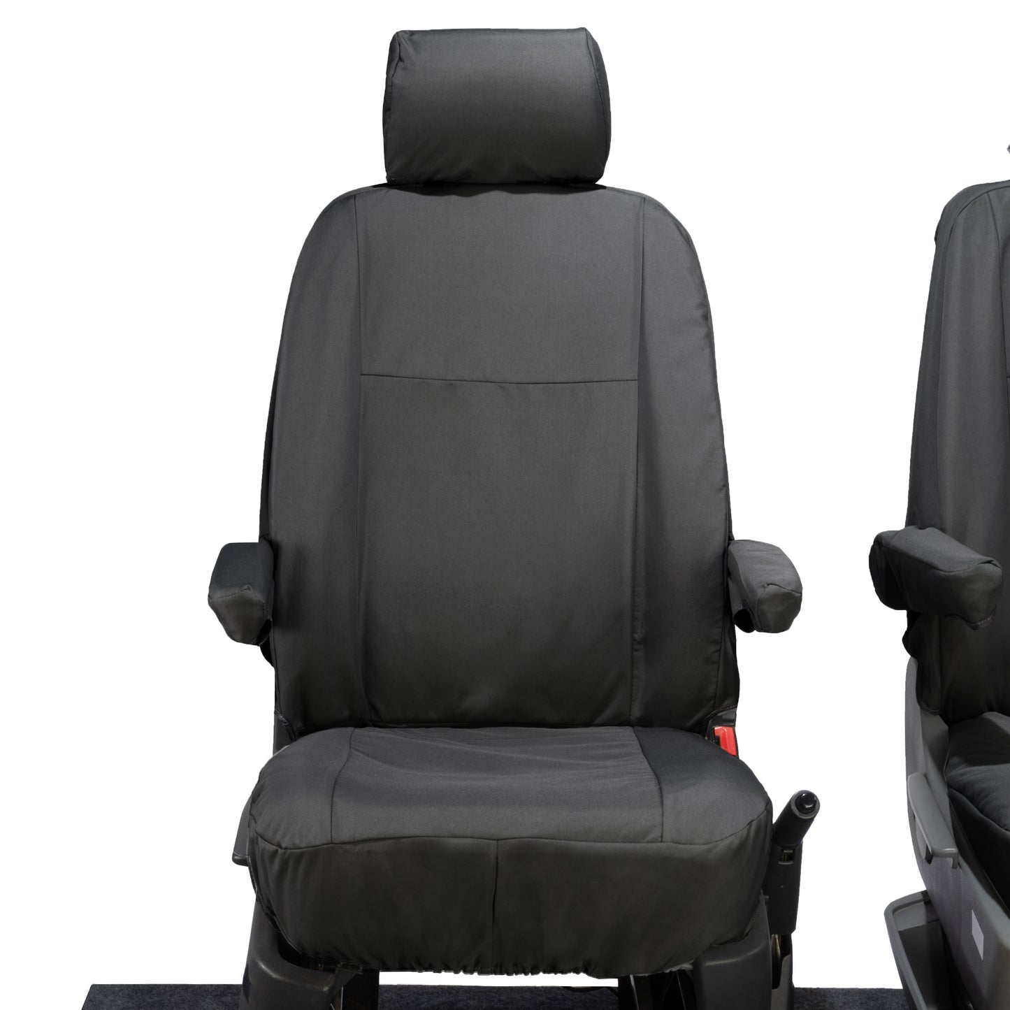 VW T5 Transporter Tailored Front Seat Covers (Armrests) 2003-2015