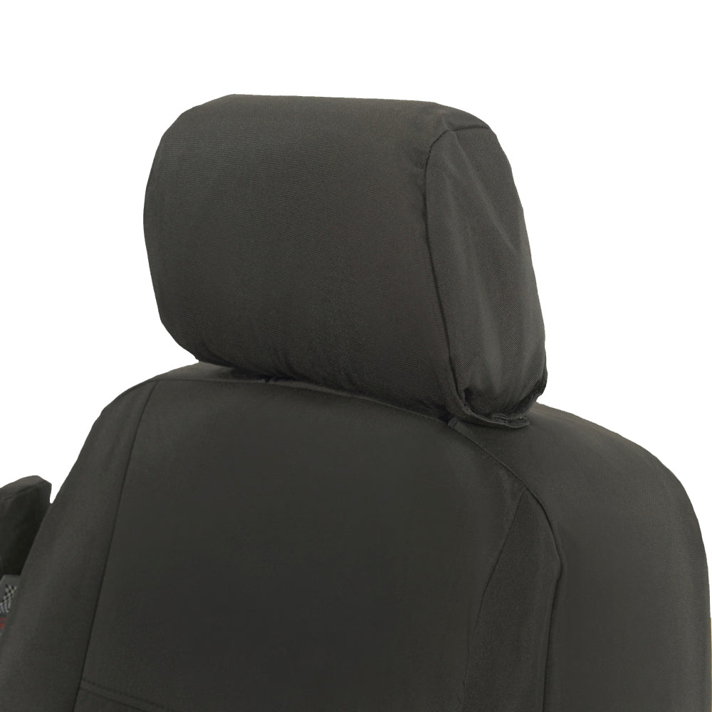 VW T5 Transporter Tailored Front Seat Covers (Armrests) 2003-2015