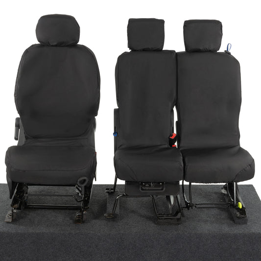 Citroën Berlingo Tailored Front Seat Covers 2008-2018
