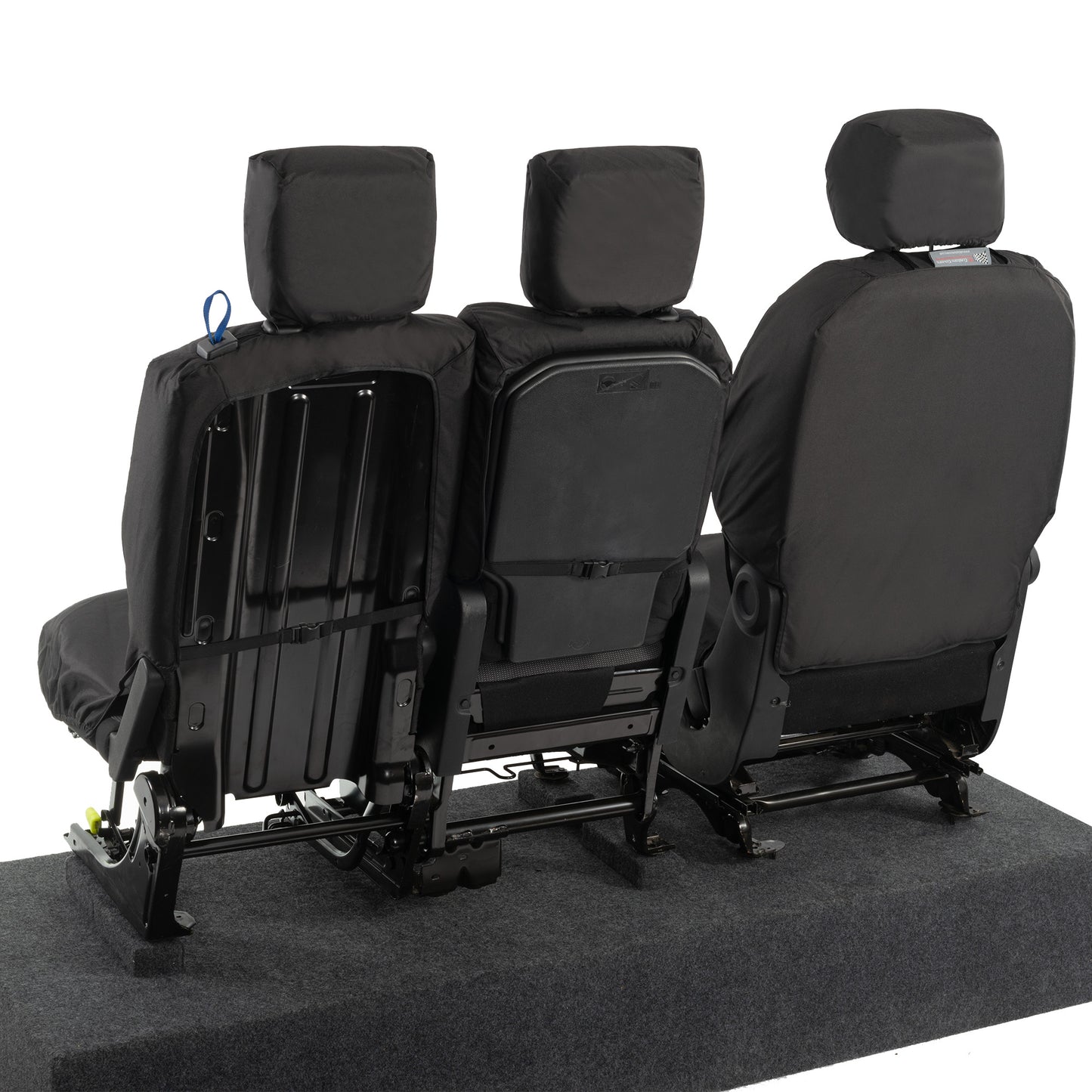 Peugeot Partner Tailored Front Seat Covers 2008-2018