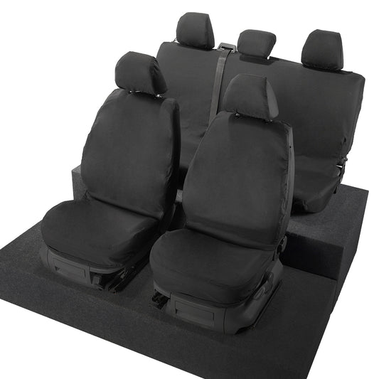 VW Amarok Tailored Front & Rear Seat Covers 2011-2022