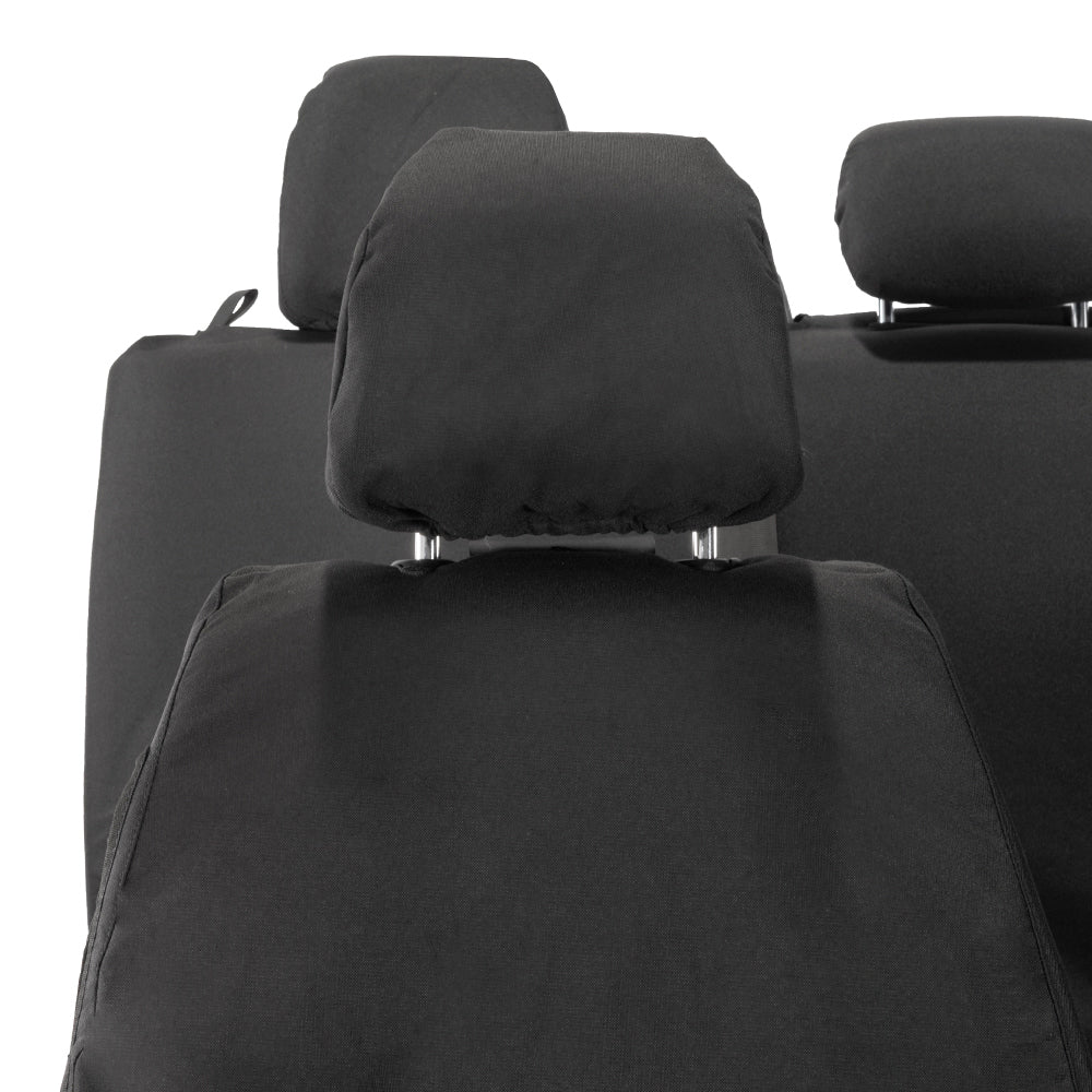 VW Amarok Tailored Front & Rear Seat Covers 2011-2022