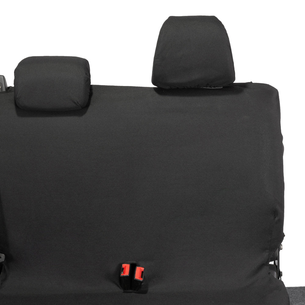 VW Amarok Tailored Rear Seat Covers 2011-2022