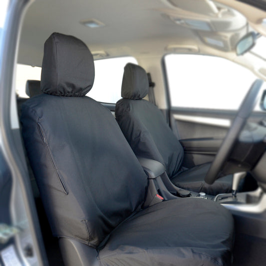 Isuzu D-Max Tailored Front & Rear Seat Covers 2012-2021
