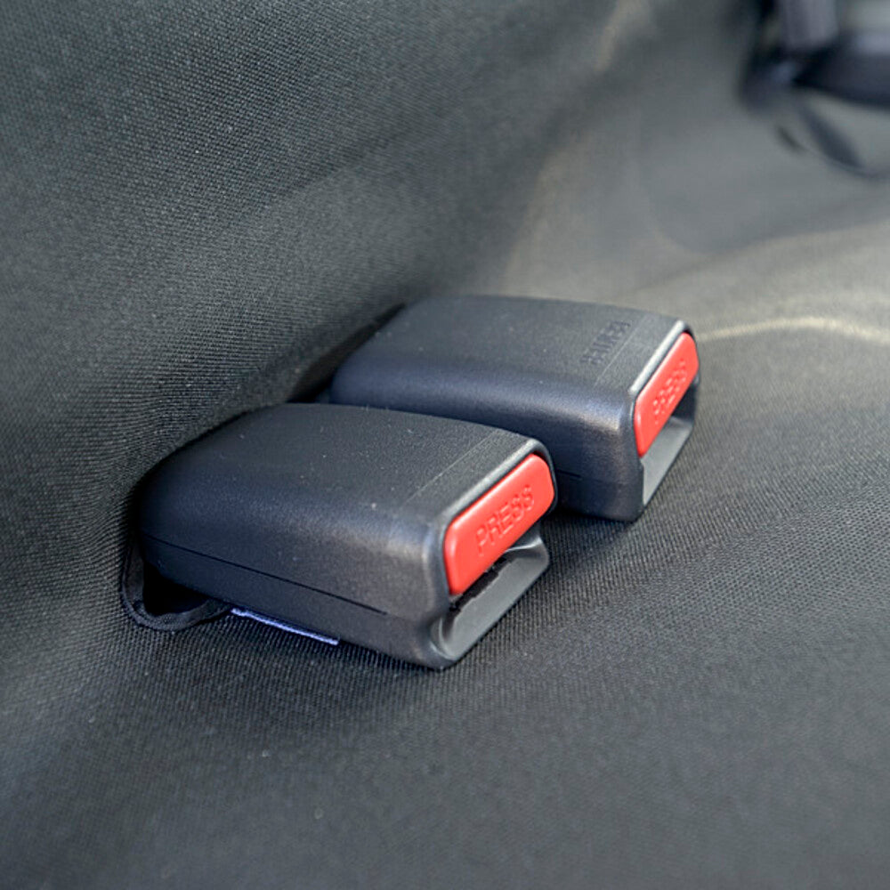 Isuzu D-Max Tailored Front & Rear Seat Covers 2012-2021