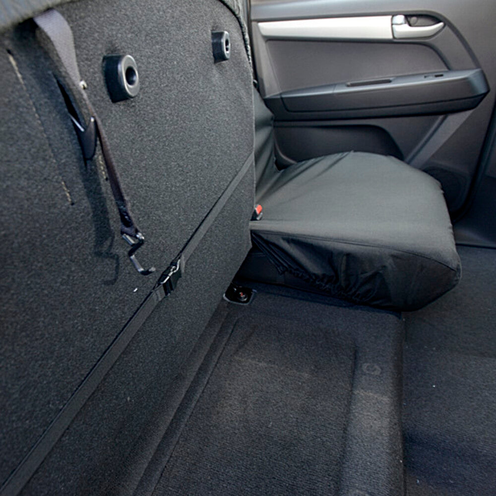 Isuzu D-Max Tailored Rear Seat Covers 2012-2021