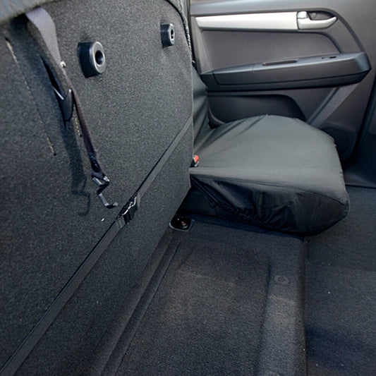 Isuzu D-Max Tailored Rear Seat Covers 2012-2021