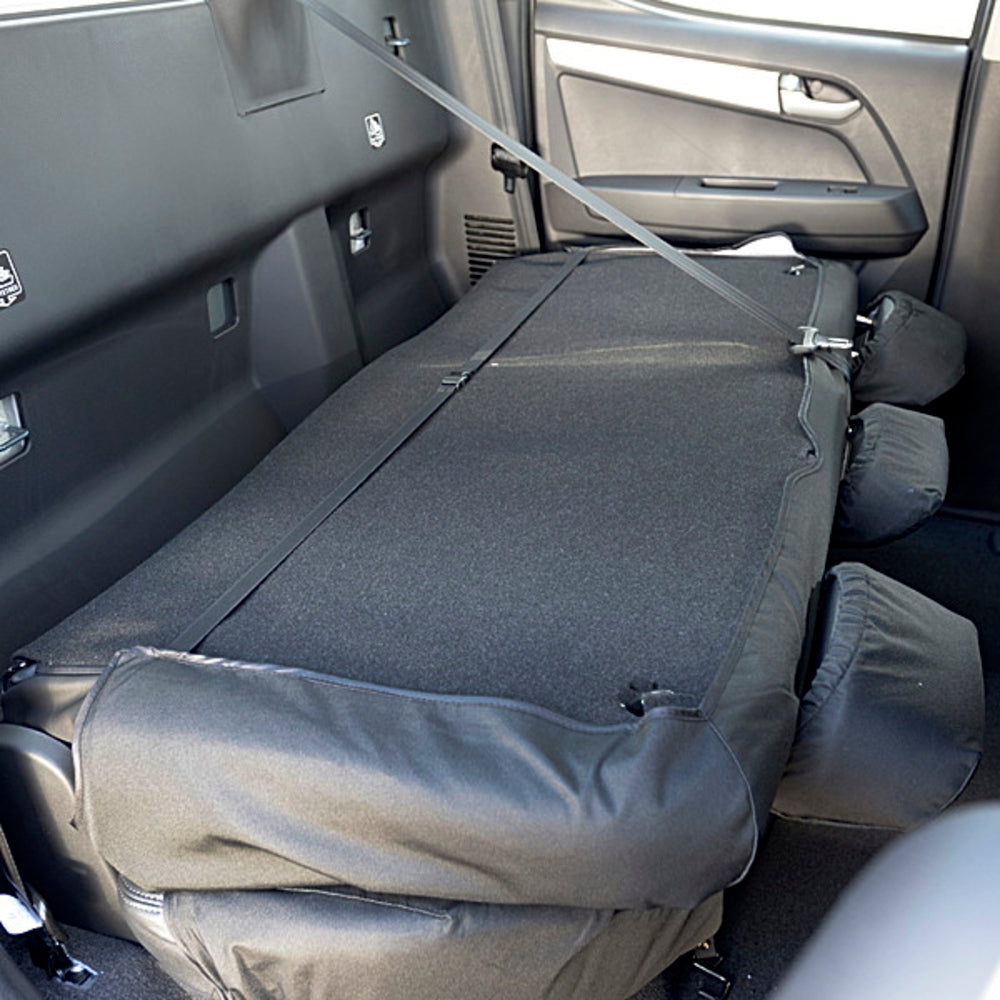 Isuzu D-Max Tailored Rear Seat Covers 2012-2021