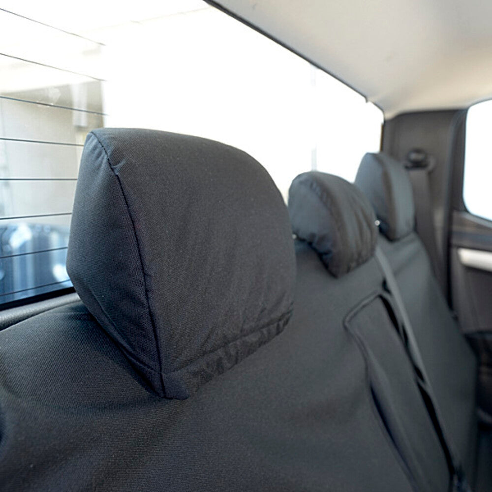 Isuzu D-Max Tailored Rear Seat Covers 2012-2021