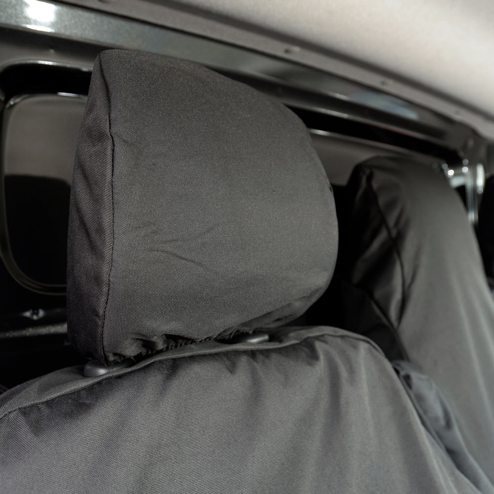 Vauxhall Vivaro Sportive (2014-2019) Tailored Front Seat Covers - Black