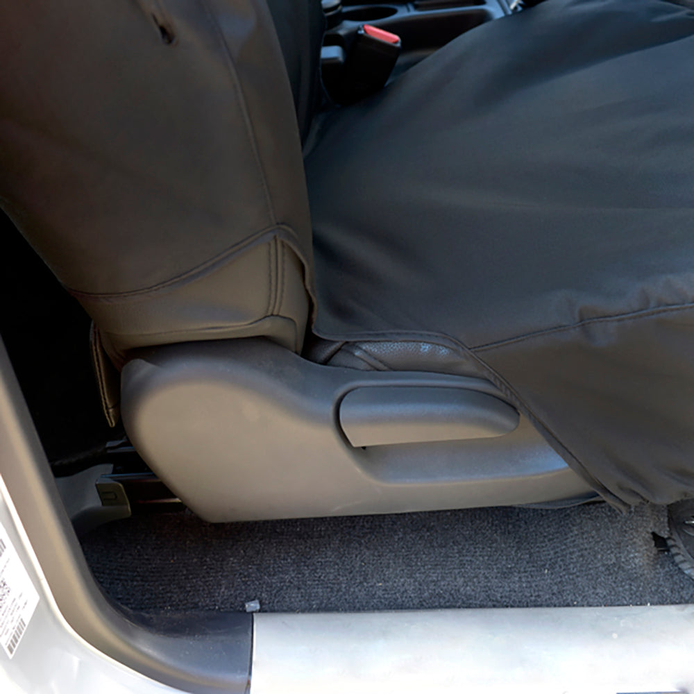 Mitsubishi L200 Barbarian (2006-2015) Tailored Front Seat Covers - Black
