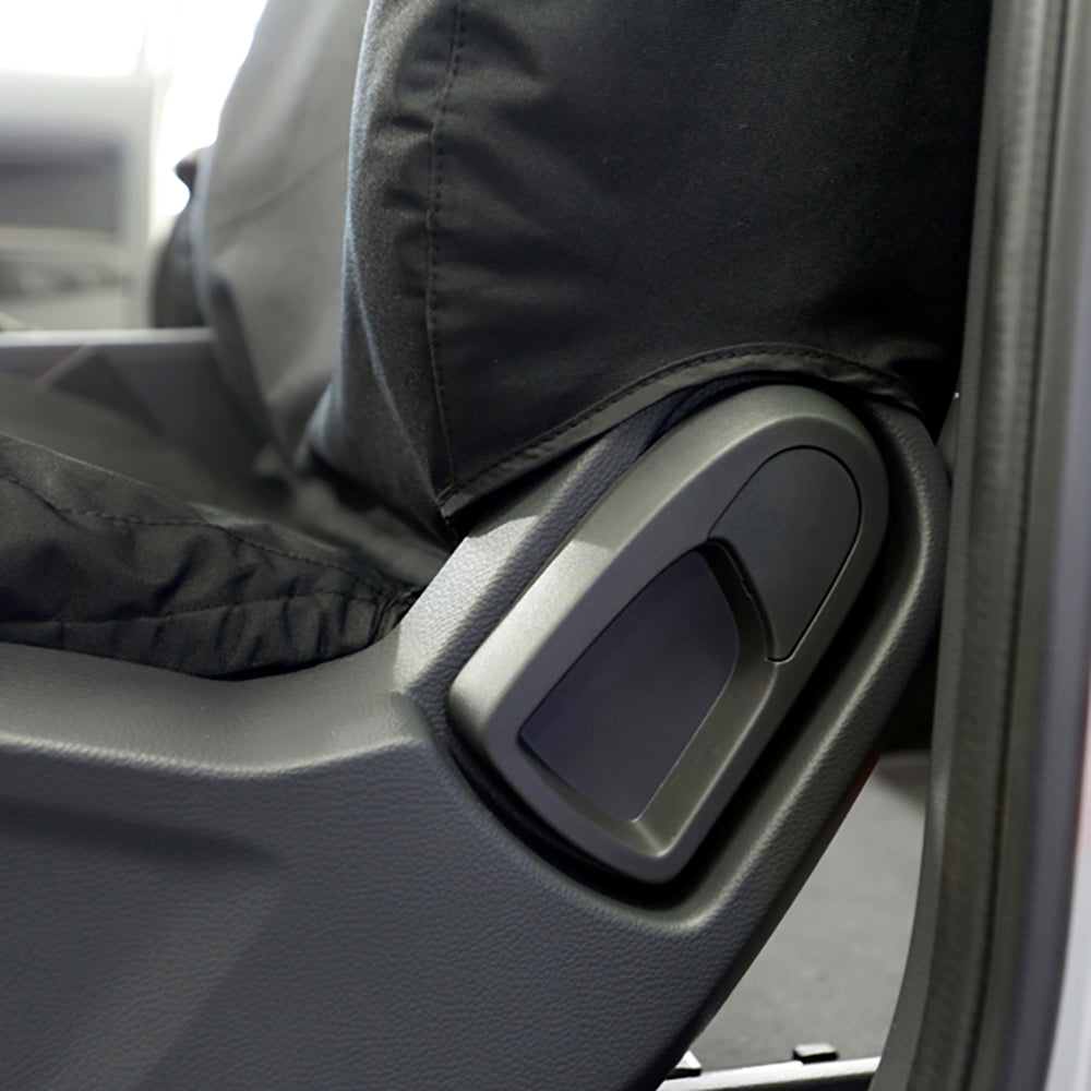 Ford Ranger Wildtrak (2006-2012) Tailored Front Seat Covers - Black