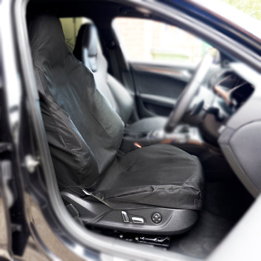 VW Golf GTI Tailored Front Recaro Seat Cover (x1) - Black