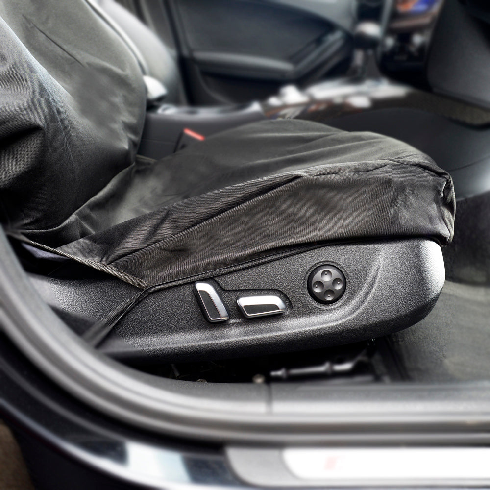 VW Golf GTI Tailored Front Recaro Seat Cover (x1) - Black