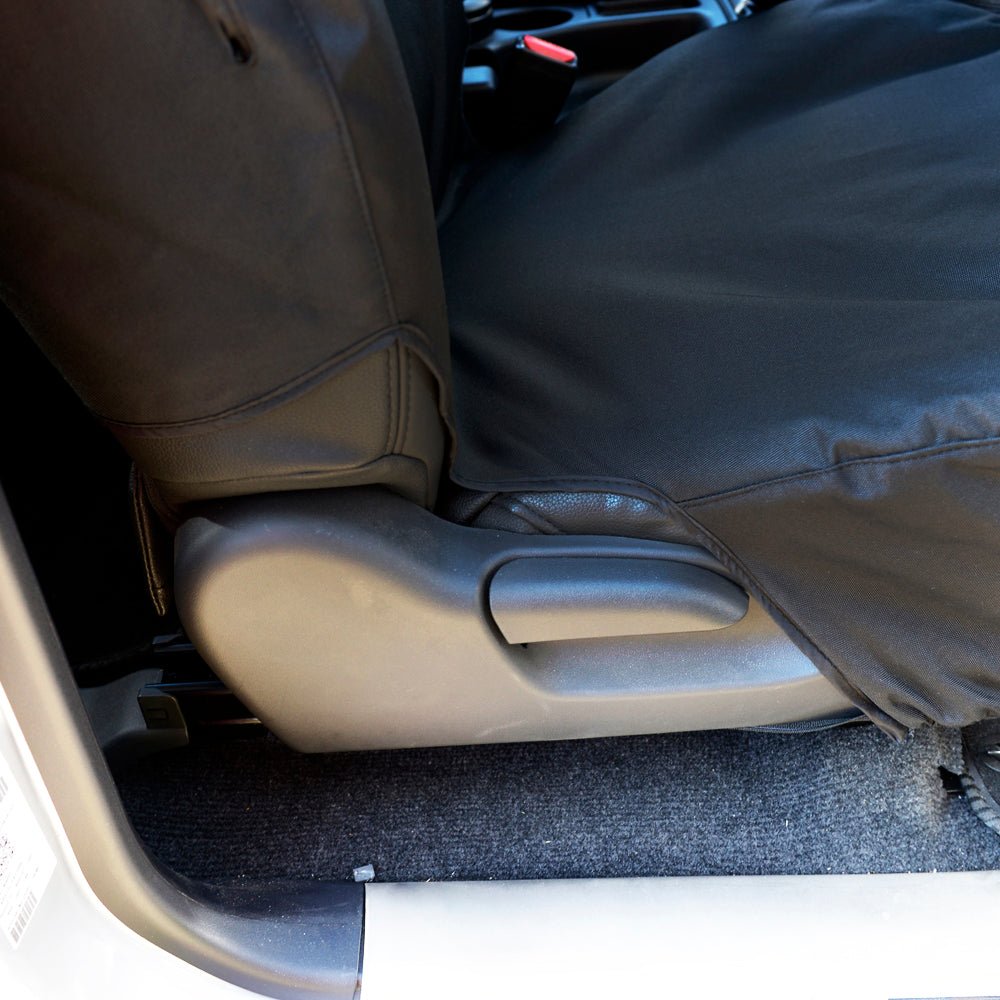 Fiat Fullback (2016 Onwards) Tailored Front Seat Covers - Black