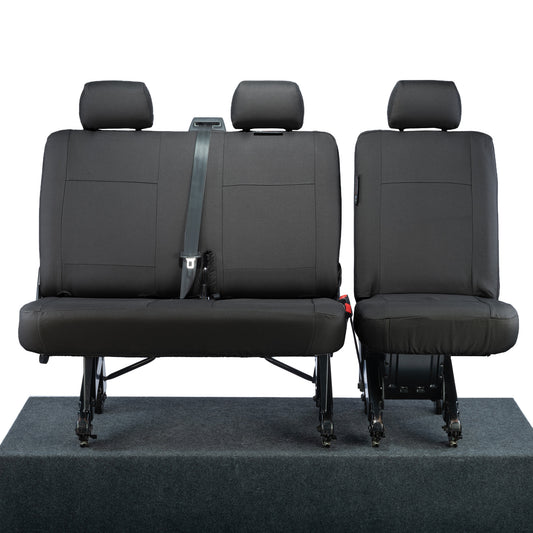 VW T6 Kombi Tailored 2nd Row Seat Covers 2015+