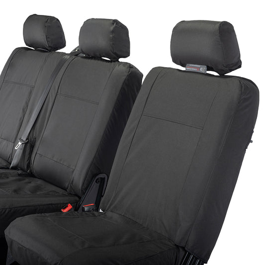 VW T6 Kombi Tailored 2nd Row Seat Covers 2015+