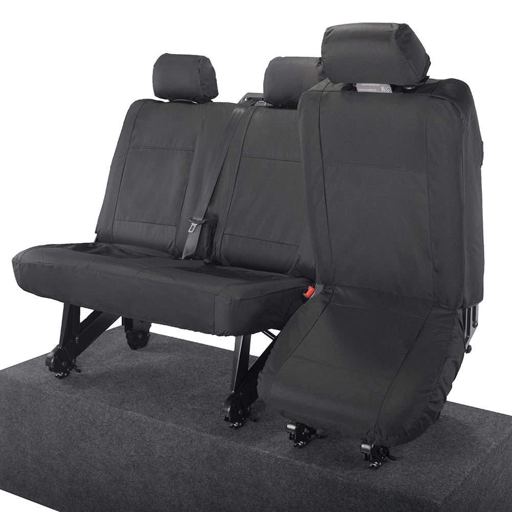 VW T6 Kombi Tailored 2nd Row Seat Covers 2015+