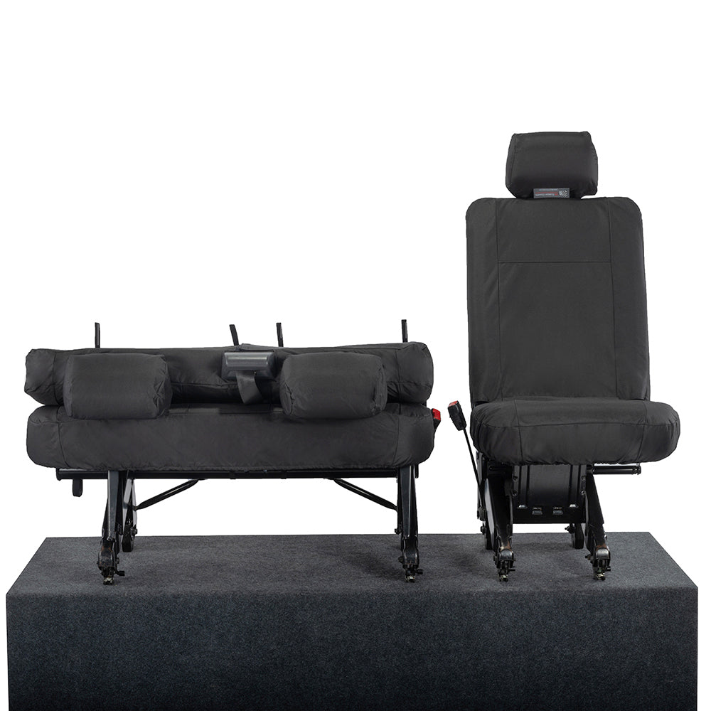 VW T6 Kombi Tailored 2nd Row Seat Covers 2015+
