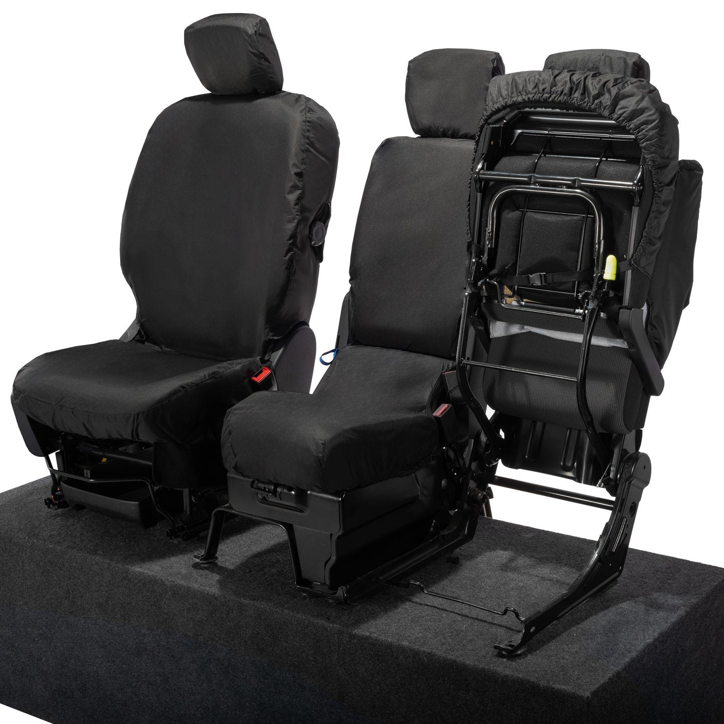 Citroën Berlingo Tailored Front Seat Covers 2018+