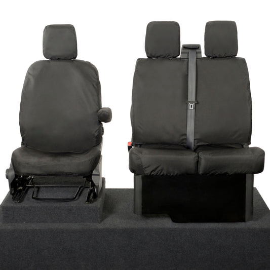 Ford Transit Custom Tailored Front Seat Covers (No Tray) 2013-2023