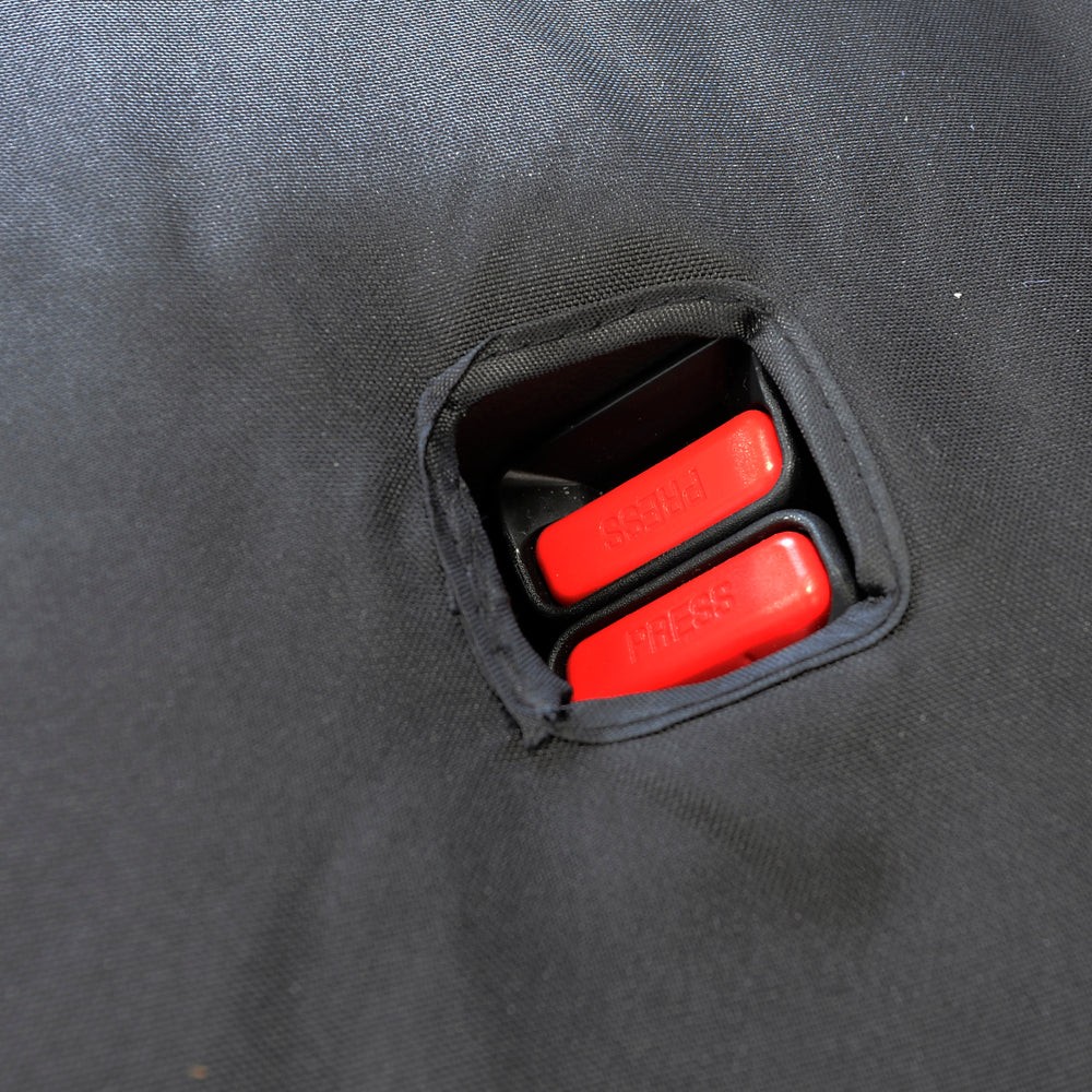 Mercedes Benz X Class (2017 Onwards) Tailored Front & Rear Seat Covers - Black