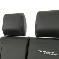 Ford Transit Connect Leatherette Front Seat Covers with 'Transit Connect' Embroidery (2014 Onwards)