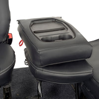 Ford Transit Connect Leatherette Front Seat Covers with 'Transit Connect' Embroidery (2014 Onwards)
