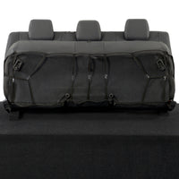 Ford Ranger Wildtrak Leatherette Front & Rear Seat Covers with 'Wildtrak' Embroidery (2016-2023)