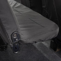 VW T5 Transporter Tailored Front & Rear Seat Covers (6 Seater, Bench, Armrests) 2003-2015
