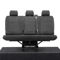 VW T6 Transporter Tailored Rear Seat Covers (2nd/3rd Row Bench) 2015+