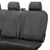VW T6 Transporter Tailored Rear Seat Covers (2nd/3rd Row Bench) 2015+