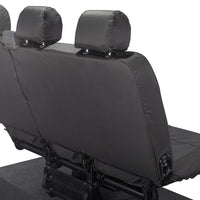 VW T6 Transporter Tailored Rear Seat Covers (2nd/3rd Row Bench) 2015+