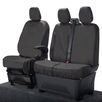 Ford Transit Custom Tailored Front Seat Covers (With Tray) 2023+